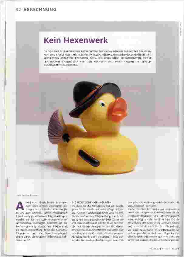 Vorschauseite 1: Kein Hexenwerk