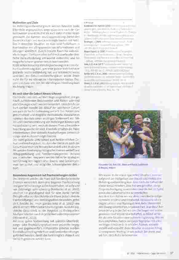 Vorschauseite 2: Mehrlinge: mit speziellen Vorbereitungskursen ins Familienglück