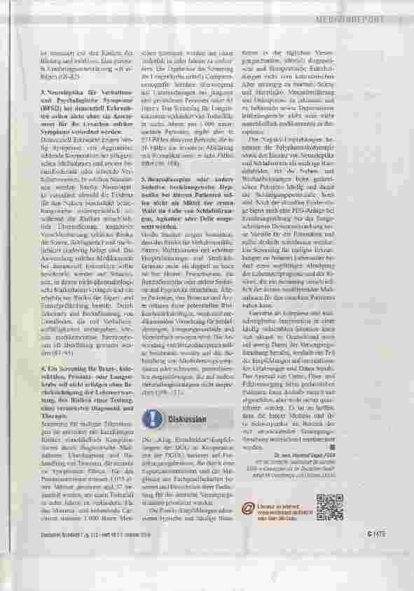Vorschauseite 3: . .. in der Geriatrie