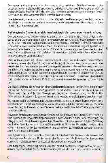 Vorschauseite 3: Coronare Herzkrankheiten