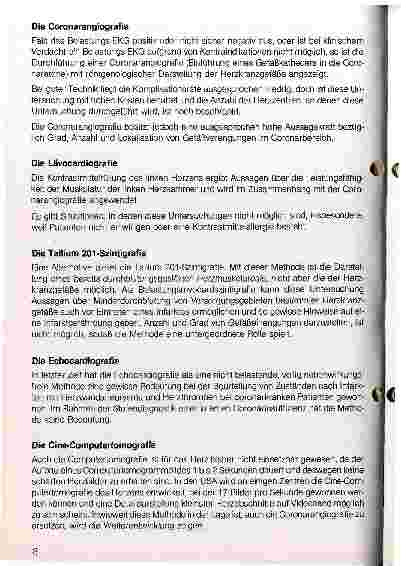 Vorschauseite 5: Coronare Herzkrankheiten