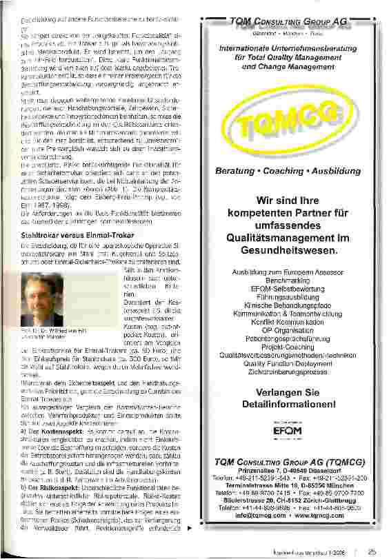 Vorschauseite 2: Vom Preisvergleich zum Risk Assessment
