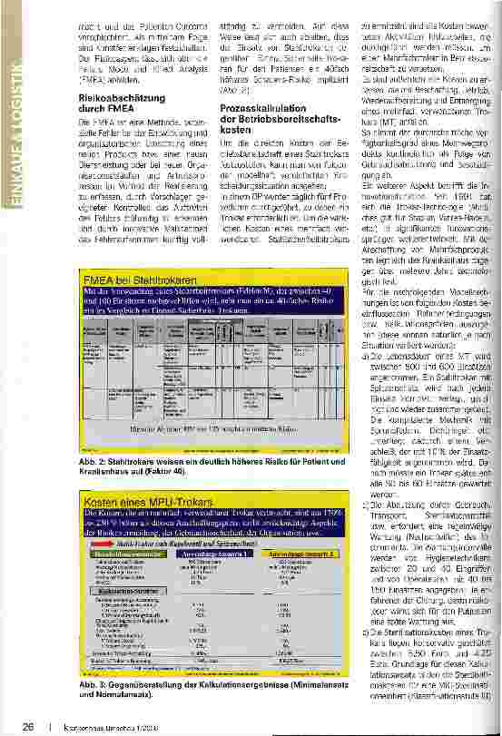 Vorschauseite 3: Vom Preisvergleich zum Risk Assessment