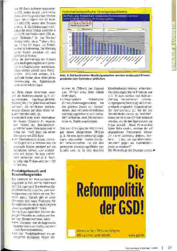 Vorschauseite 4: Vom Preisvergleich zum Risk Assessment