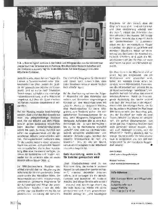 Vorschauseite 3: Wirtschaftlich waschen