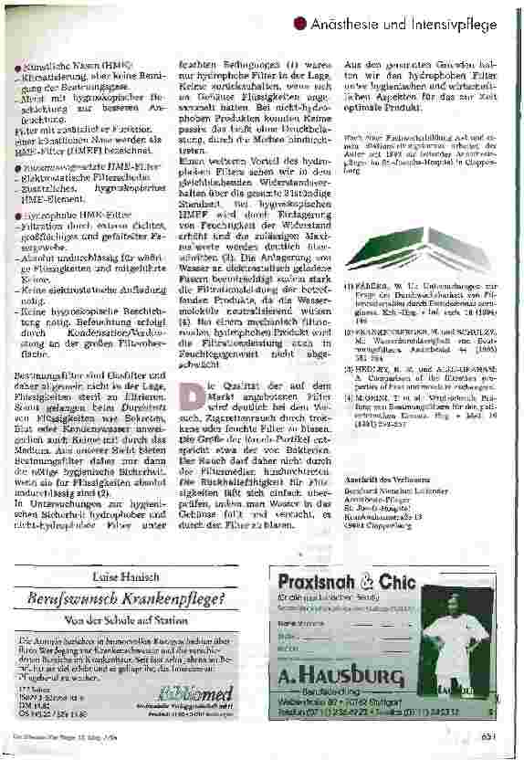 Vorschauseite 3: Der Einsatz von Klimatisierungsfiltern in der Praxis