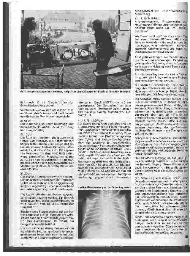 Vorschauseite 2: Das Städtische Kinderkrankenhaus Köln-Riehl Möglichkeiten moderner pädiatrischen Intensivpflege // Dr. Biskup L.