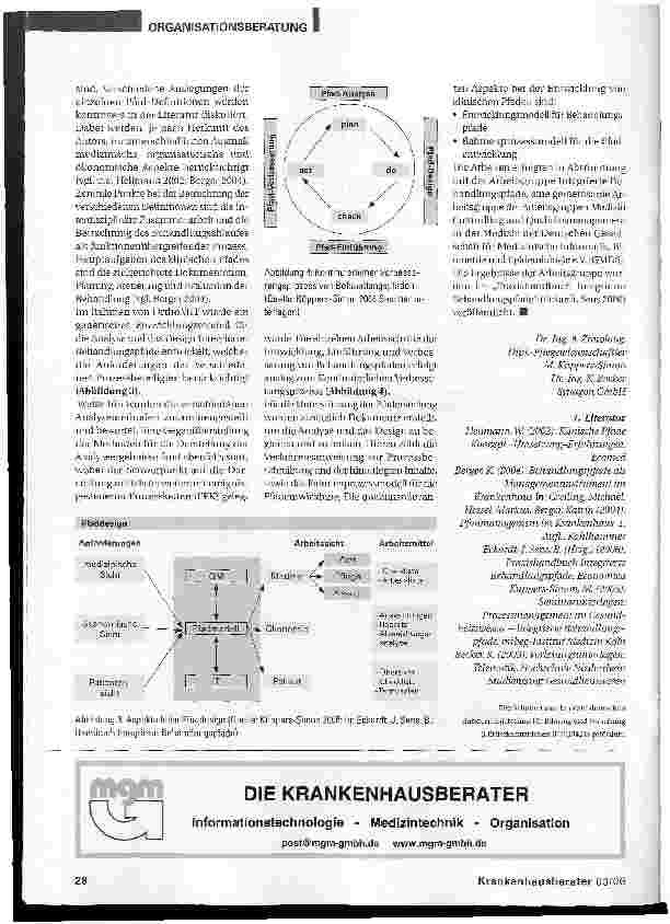 Vorschauseite 2: Qualitätsmanagement integrierter Behandlungspfade