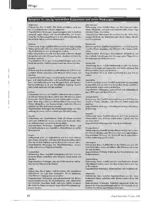 Vorschauseite 2: Dagegen ist ein Kraut gewachsen