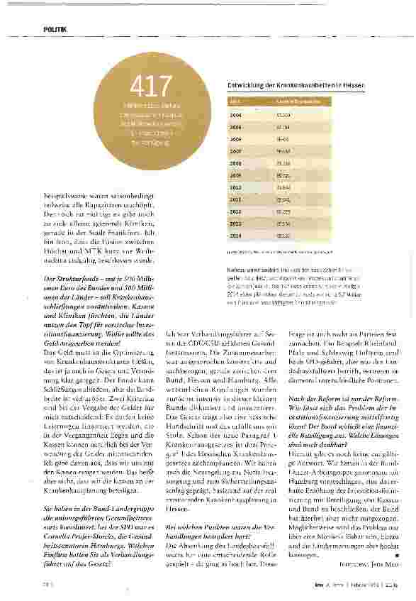 Vorschauseite 3: Spendabel und einflussreich