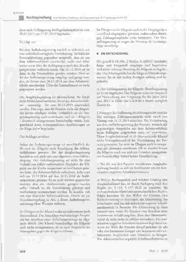 Vorschauseite 3: Psychiatrische Einrichtung Zur Eingruppierung in die Entgeltgruppe 8 AVR-DD