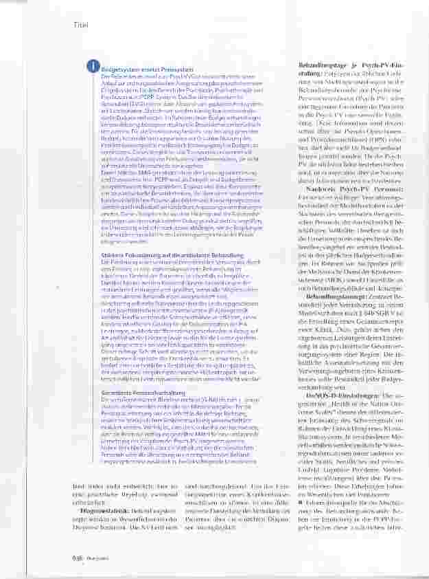 Vorschauseite 2: Modellvorhaben nach § 64b SGB V Übung macht den Meister