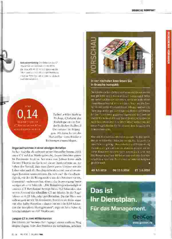 Vorschauseite 2: Auf die Software kommt es an