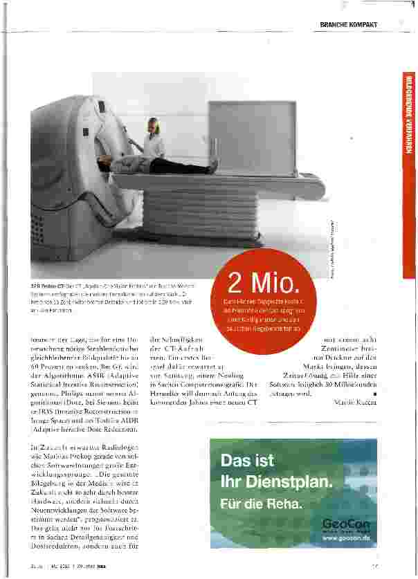 Vorschauseite 4: Auf die Software kommt es an