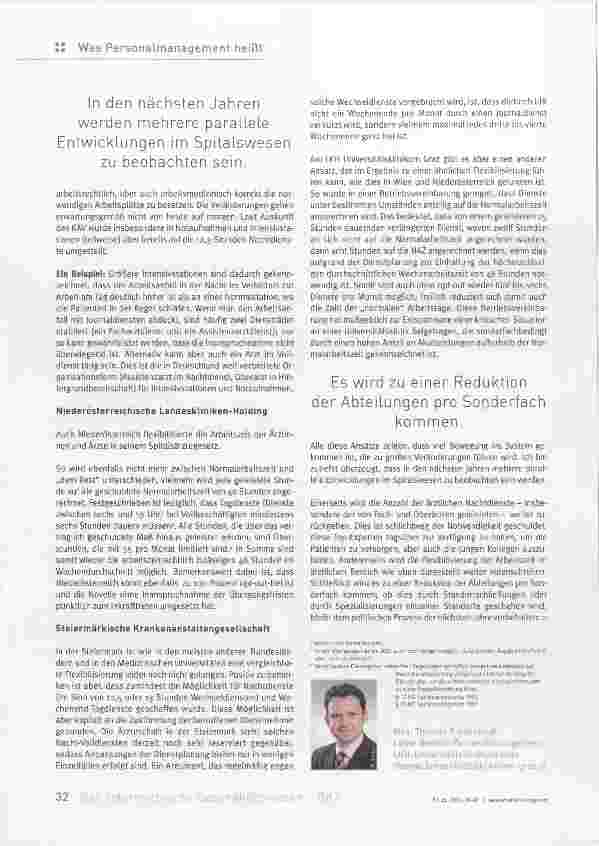 Vorschauseite 2: Wege aus der Krise