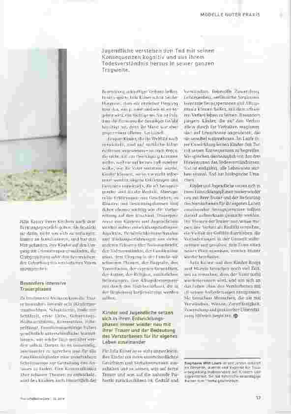 Vorschauseite 4: Trauerreaktionen und Trauerprozesse bei Kindern und Jugendlichen