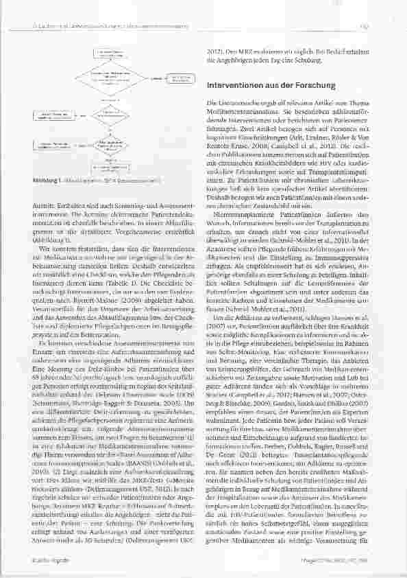 Vorschauseite 4: Medikamenteneinnahme optimieren bei Patienten mit chronischen Lebererkrankungen