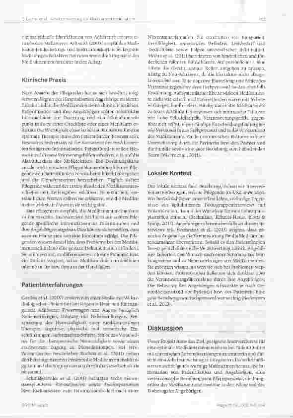 Vorschauseite 6: Medikamenteneinnahme optimieren bei Patienten mit chronischen Lebererkrankungen