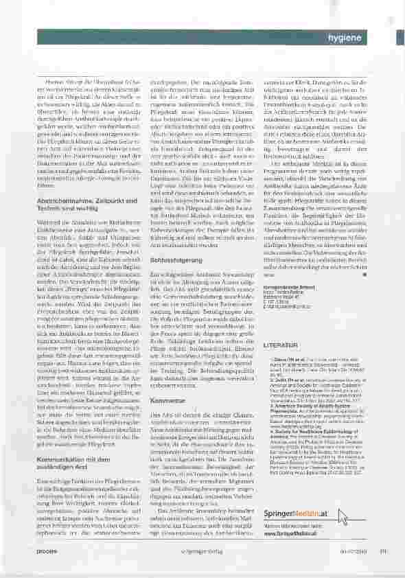 Vorschauseite 2: Antibiotikaresistenz vermeiden