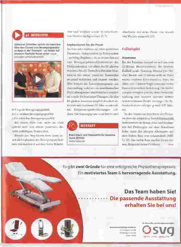 Vorschauseite 3: Messung der funktionellen Kniestabilität