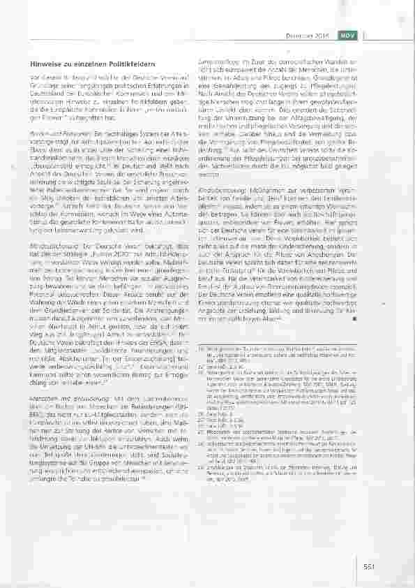 Vorschauseite 4: Stellungnahme des Deutschen Vereins zur Konsultation über eine europäische Säule sozialer Rechte