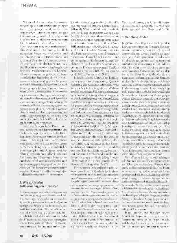 Vorschauseite 2: Entlassmanagement
