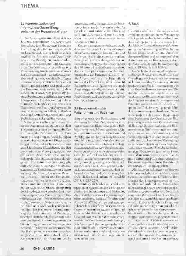 Vorschauseite 4: Entlassmanagement