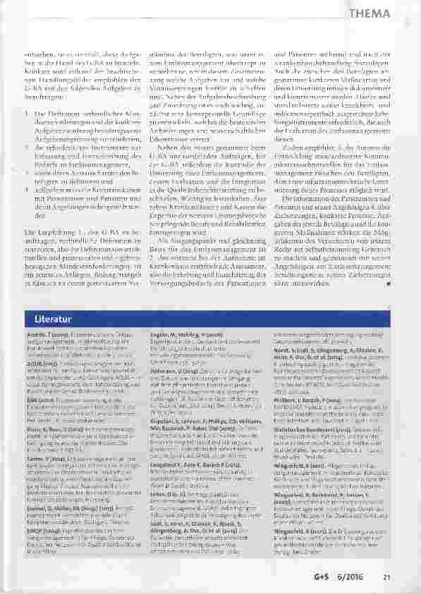 Vorschauseite 5: Entlassmanagement