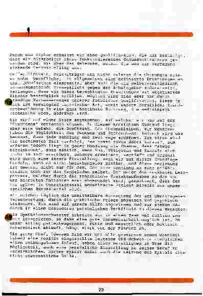 Vorschauseite 4: Aus dem VESKA-Kaderkurs