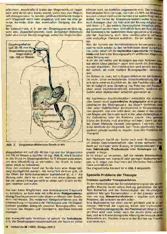 Vorschauseite 4: Blutungen aus dem oberen Gastrointestinaltrakt