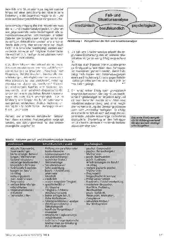 Vorschauseite 2: Rehabilitationsund Eingliederungsmanagement