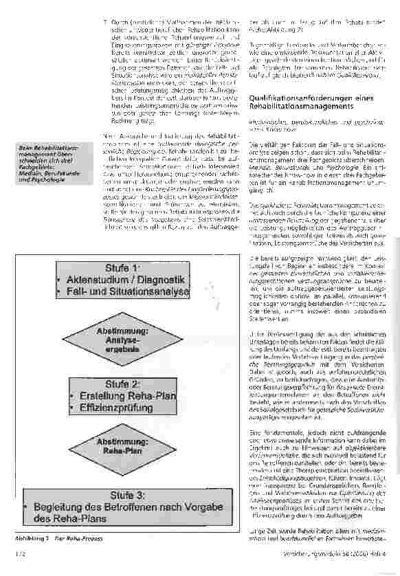 Vorschauseite 3: Rehabilitationsund Eingliederungsmanagement