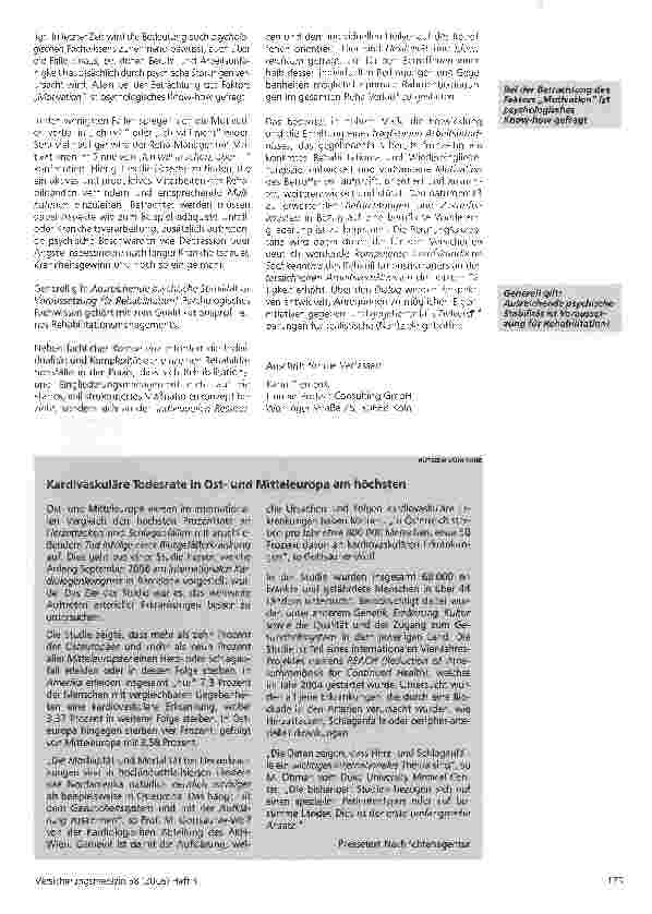 Vorschauseite 4: Rehabilitationsund Eingliederungsmanagement