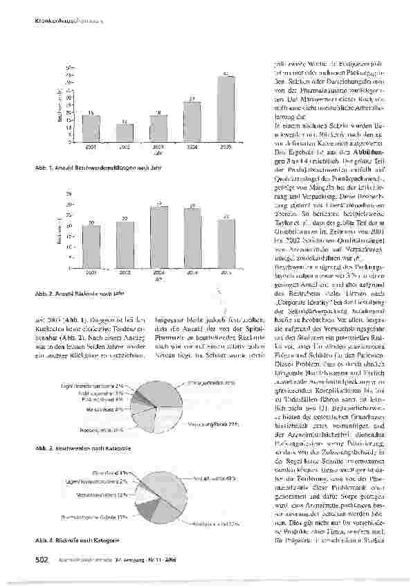 Vorschauseite 3: Überwachung der Arzneimittelsicherheit durch ein QS-System