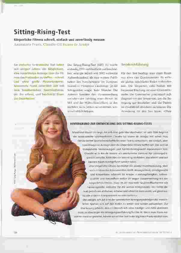 Vorschauseite 1: Sitting-Rising-Test