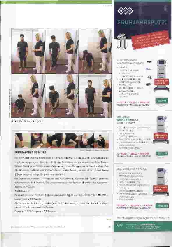 Vorschauseite 2: Sitting-Rising-Test