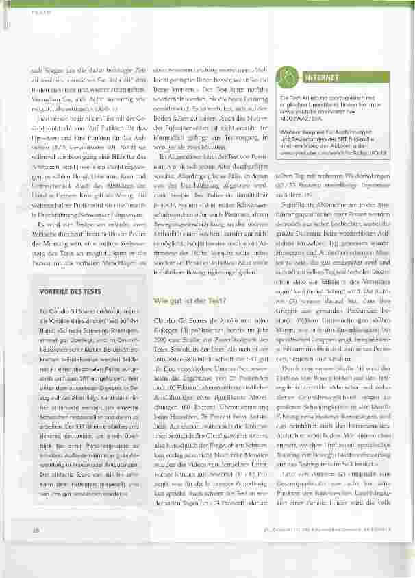 Vorschauseite 3: Sitting-Rising-Test