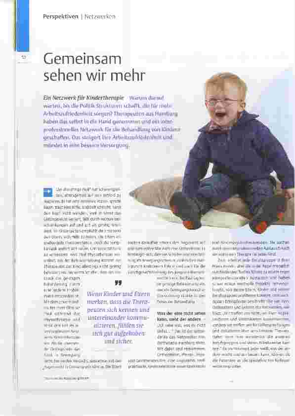 Vorschauseite 1: Gemeinsam sehen wir mehr