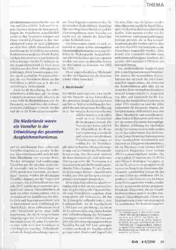 Vorschauseite 2: RSA-SySterne im internationalen Vergleich
