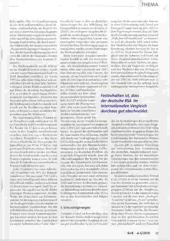 Vorschauseite 4: RSA-SySterne im internationalen Vergleich