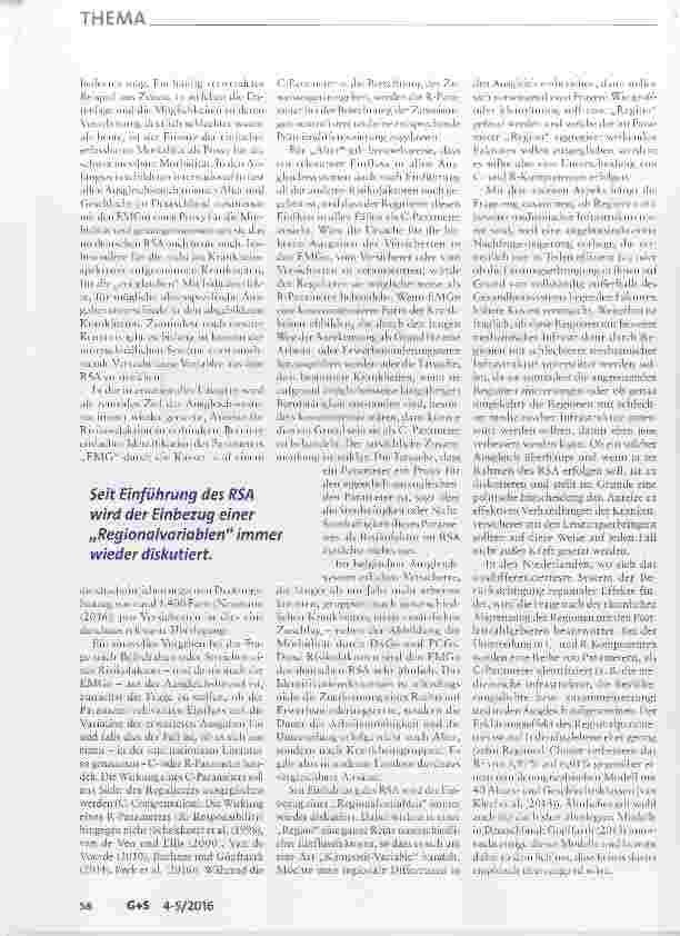 Vorschauseite 5: RSA-SySterne im internationalen Vergleich