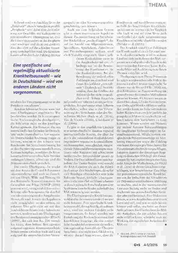 Vorschauseite 6: RSA-SySterne im internationalen Vergleich