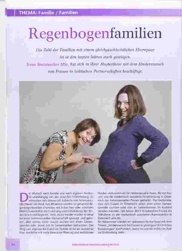 Vorschauseite 1: Regenbogenfamilien