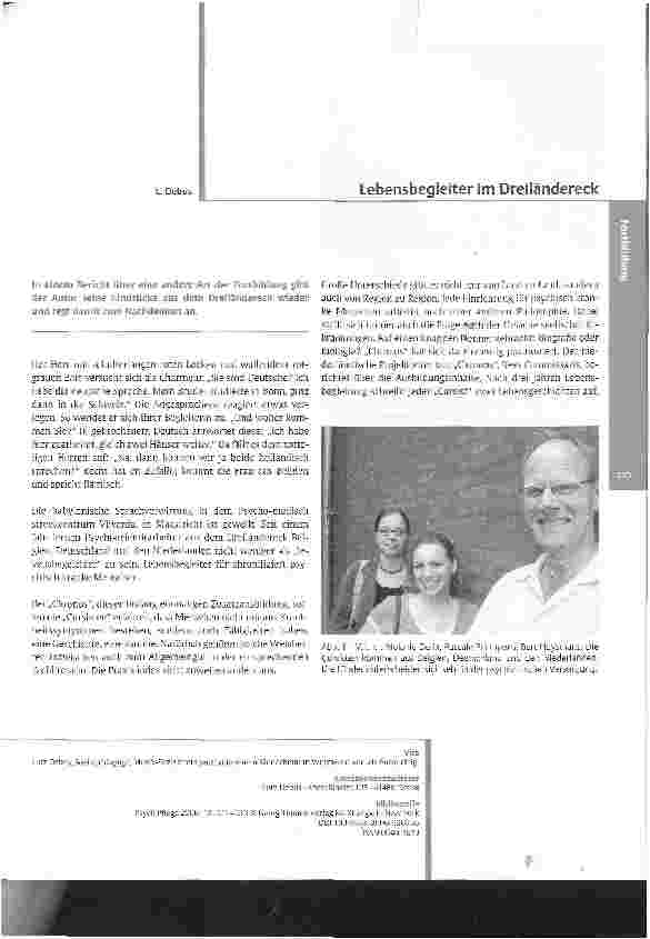 Vorschauseite 1: Lebensbegleiter im Dreiländereck