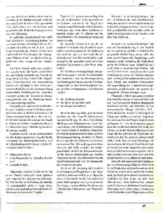 Vorschauseite 3: i. v. -Injektionen auf Intensivstationen durch das Pflegepersonal?