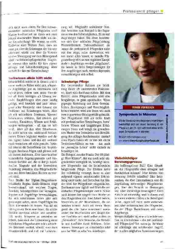 Vorschauseite 2: Beratung im Beziehungsdreieck