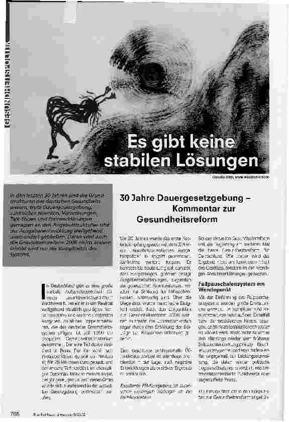 Vorschauseite 1: Es gibt keine stabilen Lösungen