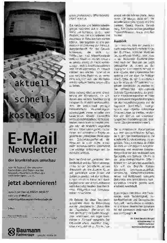 Vorschauseite 3: Es gibt keine stabilen Lösungen