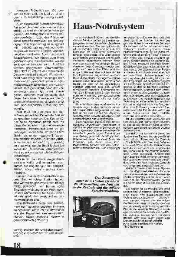 Vorschauseite 2: Die Beschützende Station im Altenpflegeheim