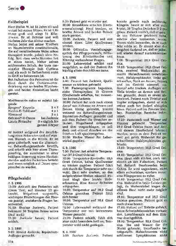 Vorschauseite 2: Standardpflegeplan bei Neurodermitis mit individuellem Pflegeplan 5. Folge